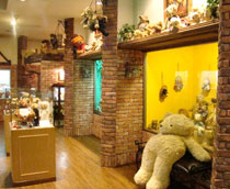 有超大泰迪熊的泰迪熊博物館