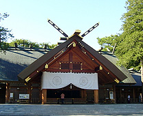 北海道神宮 - 本殿