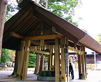 北海道神宮 - 手水舎