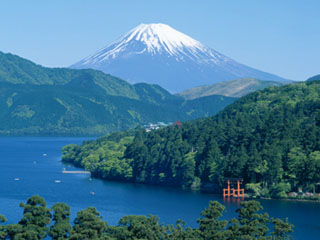 富士山及蘆之湖-箱根