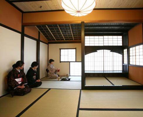 茶室「縱目樓」-富士之國茶之都博物館