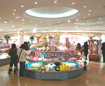 三麗鷗彩虹樂園 - 銷售許多唯有這裡有的精品的精品店